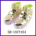 SR15CY545 Wholesale kid shoes LED shoes light shoes USB rechargable shoes